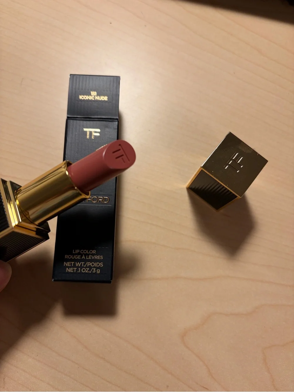 Tom Ford Black Orchid Lip Color FALL 2025 EDITION in Shade 151 Iconic Nude new